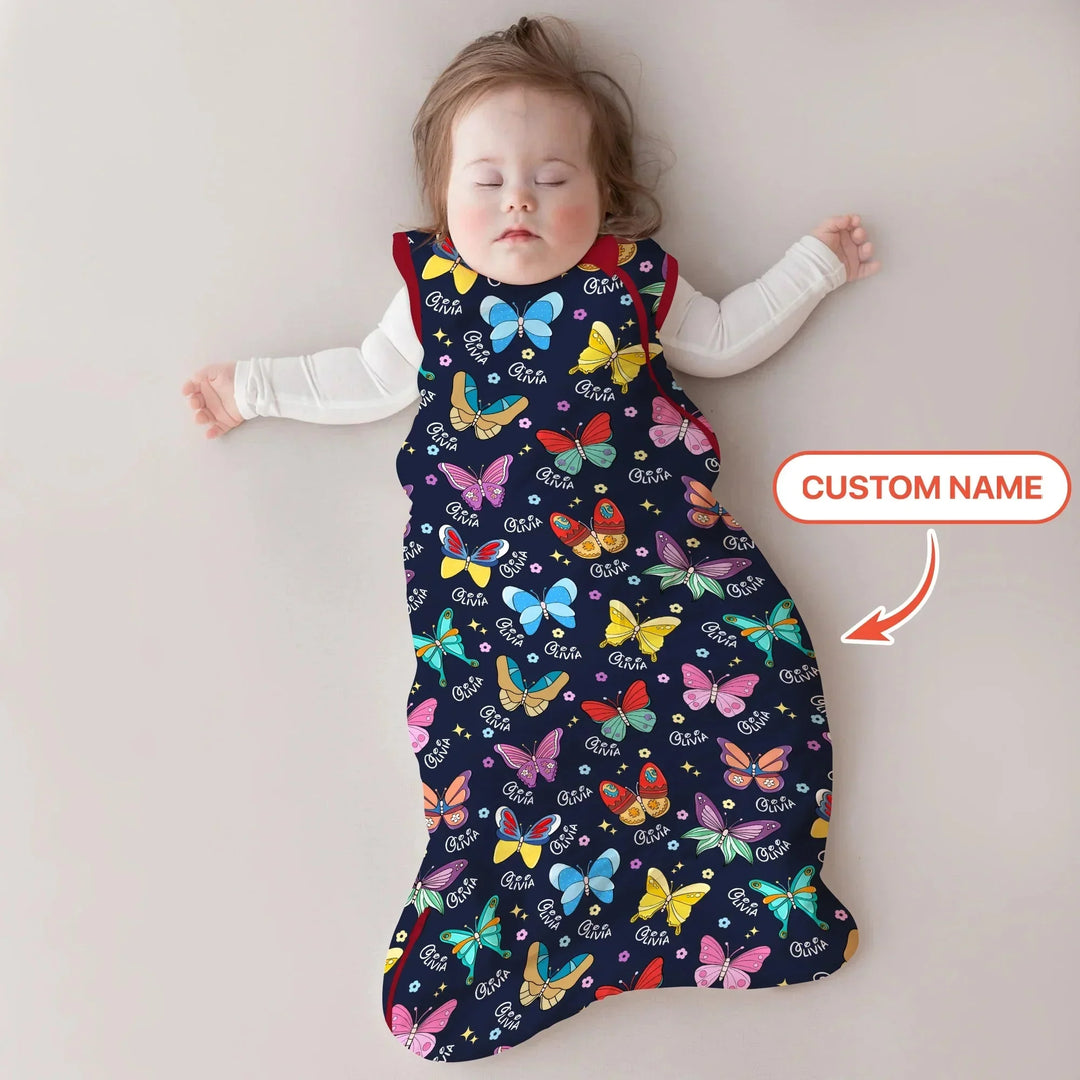Tiny Wings: The Butterfly Princess Sleep Bag , Tiny Wings: The Butterfly Princess Sleep Bag - XS / 0.5 TOG