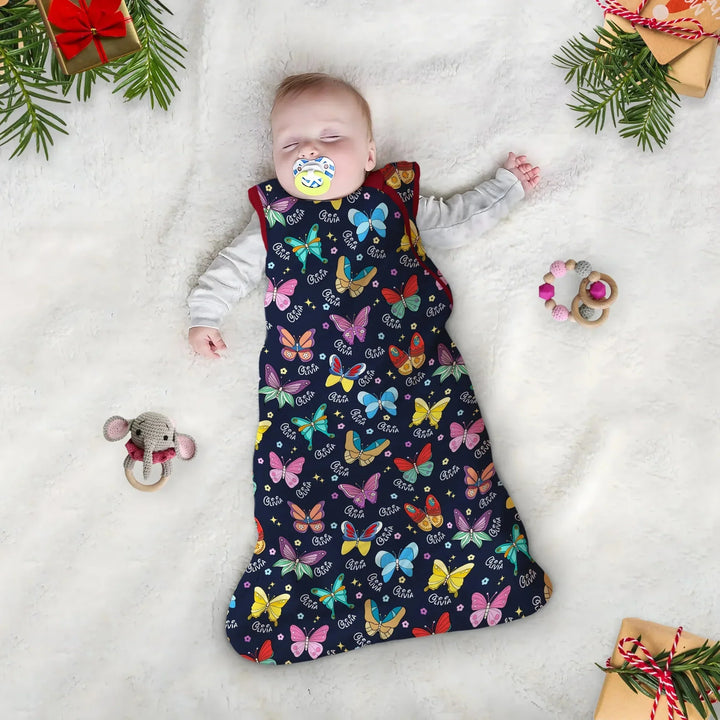 Tiny Wings: The Butterfly Princess Sleep Bag , Tiny Wings: The Butterfly Princess Sleep Bag - XS / 0.5 TOG