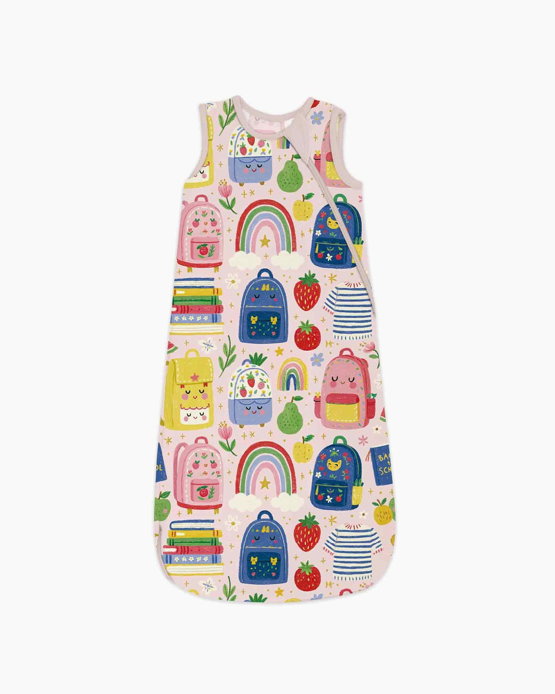 Sweet Rainbow School Adventure Bamboo Sleep Bag