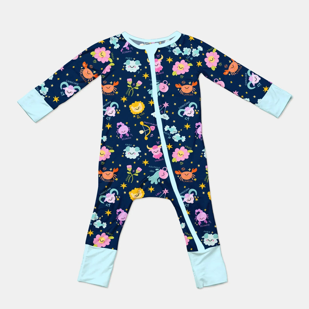 Zodiac Signs Bamboo Convertible Zippy