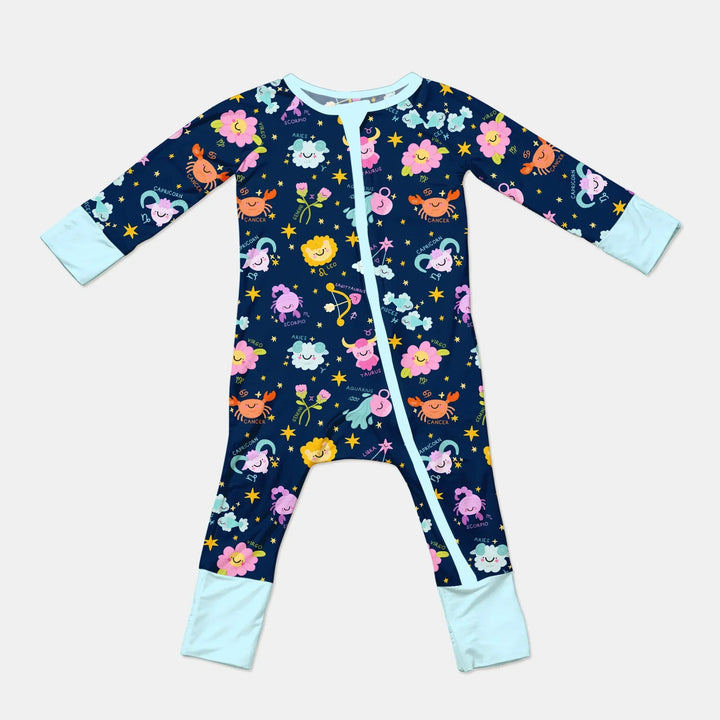 Zodiac Signs Bamboo Convertible Zippy