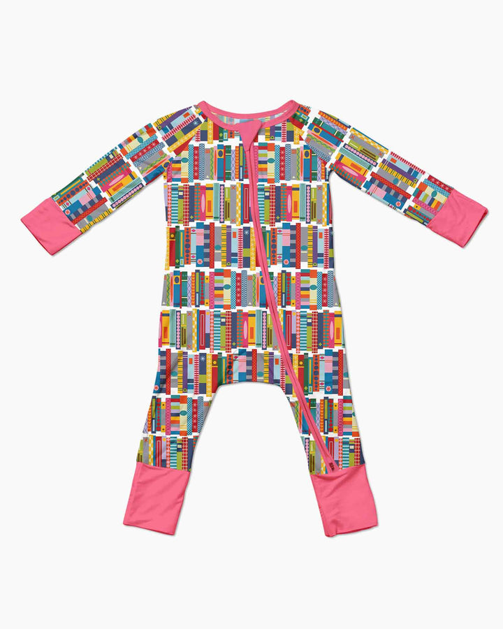 Rainbow Bookshelf Bamboo Convertible Zippy