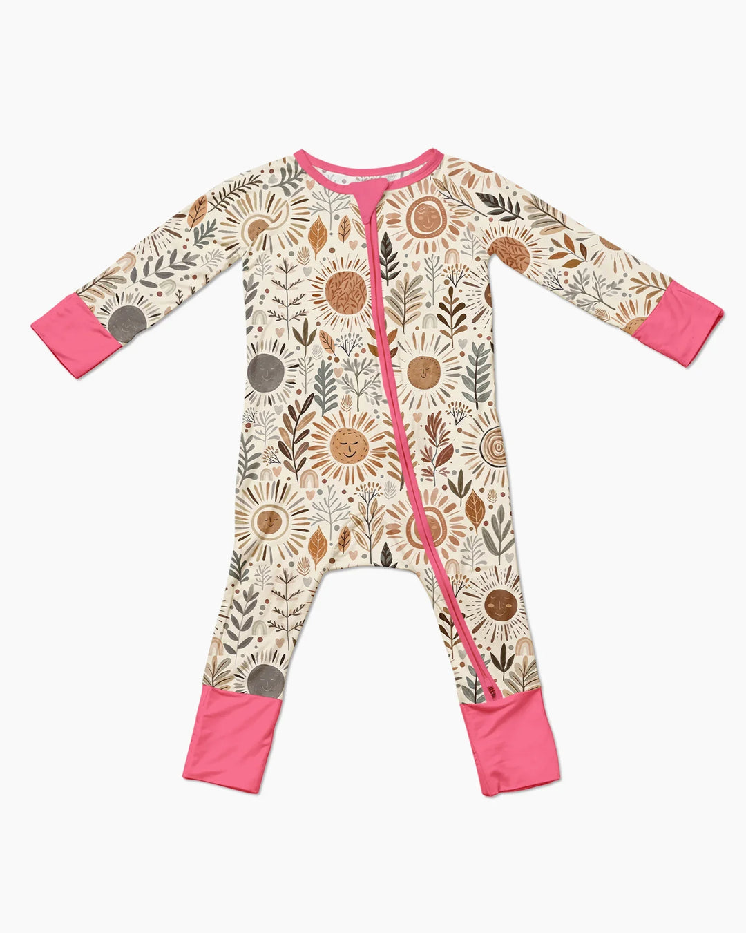 Boho Sunshine Garden Bamboo Convertible Zippy