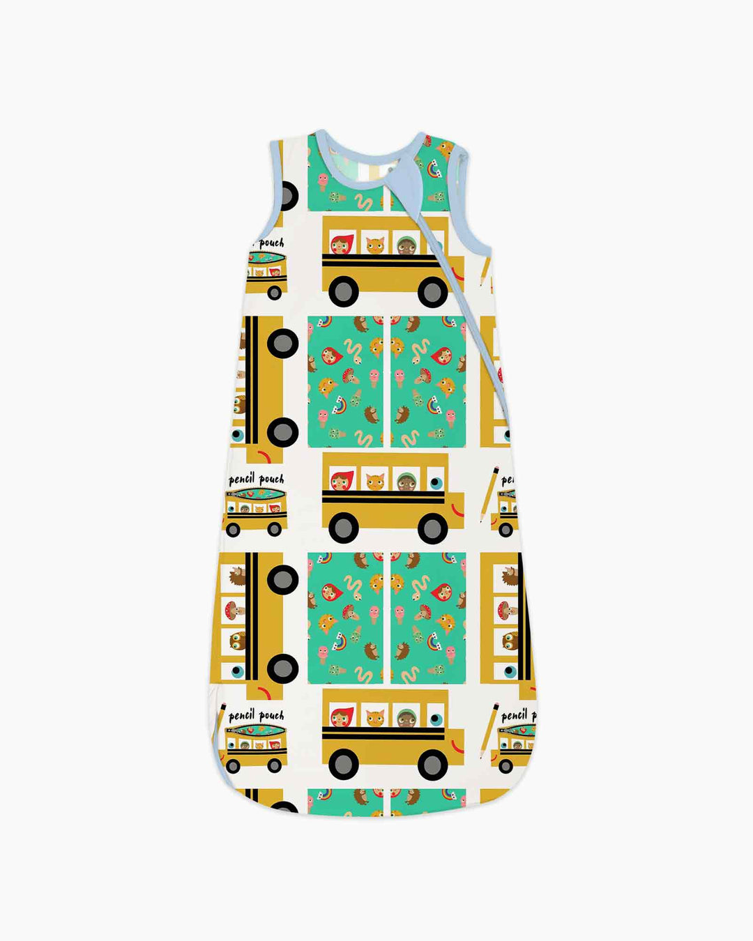 School Bus Adventures Bamboo Sleep Bag