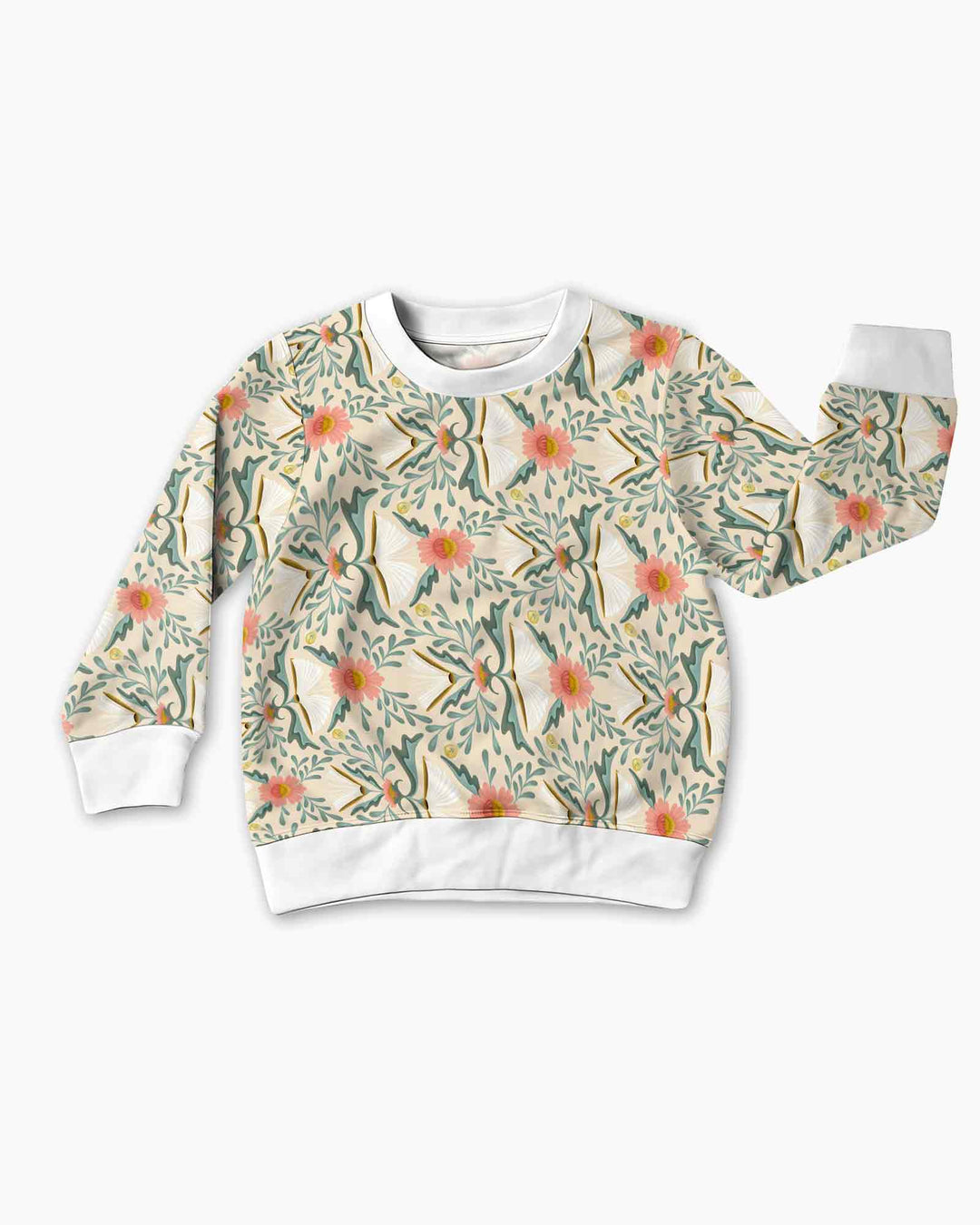 Blooming Stories Bamboo Crewneck Sweatshirt