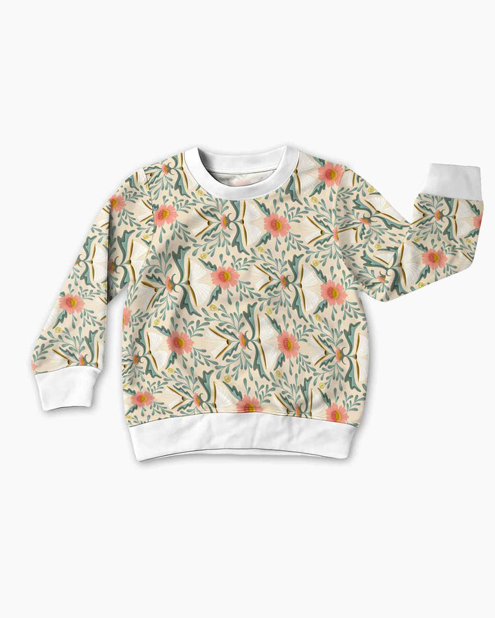 Blooming Stories Bamboo Crewneck Sweatshirt
