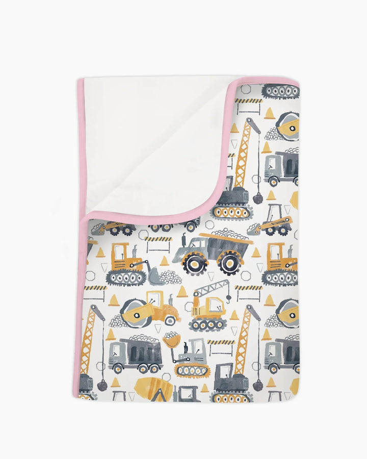 Construction Crew Bamboo Blanket
