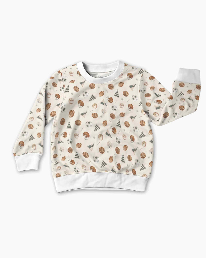 Little League Bamboo Crewneck Sweatshirt