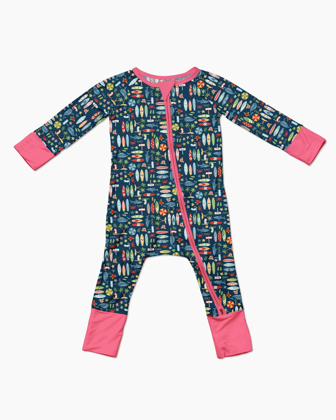 Endless Summer Surf Bamboo Convertible Zippy