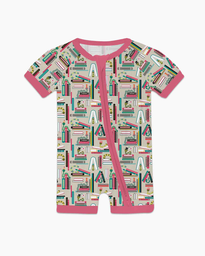 Bookworm Adventures Bamboo Shorty Zippy