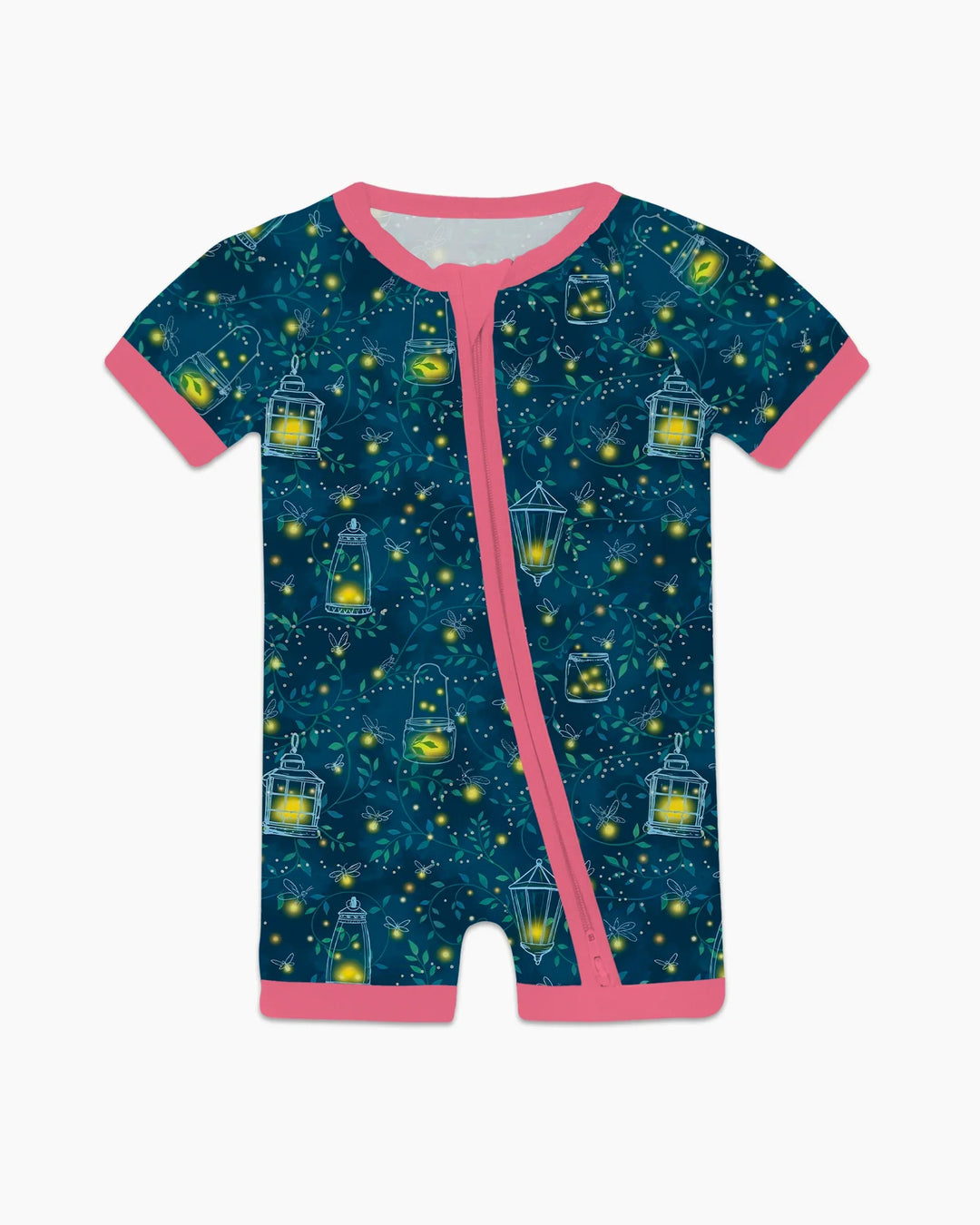 Firefly Lantern Night Bamboo Shorty Zippy