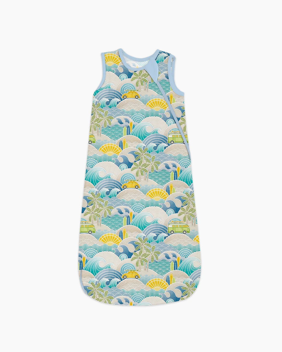 Coastal Road Trip Waves Surf Bamboo Sleep Bag