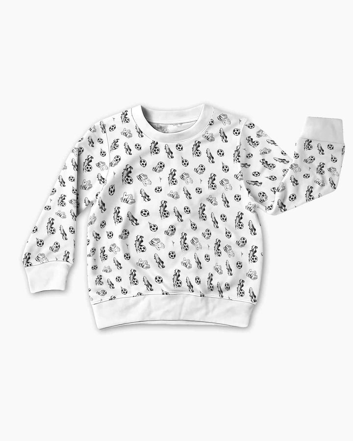 Future Soccer Champion Bamboo Crewneck Sweatshirt