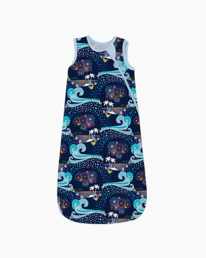 Starlit Surf Celebration Bamboo Sleep Bag