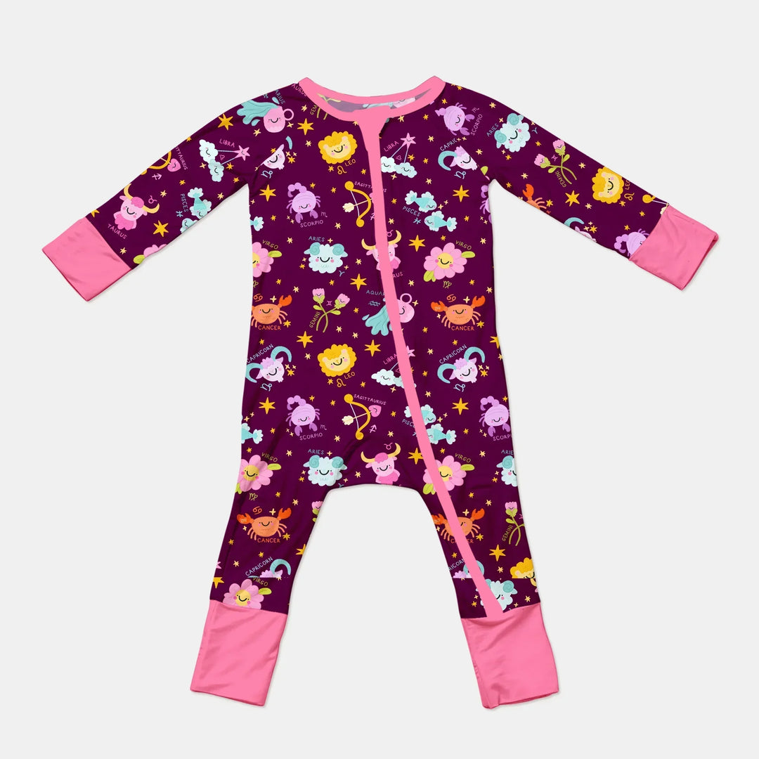 Zodiac Signs Bamboo Convertible Zippy