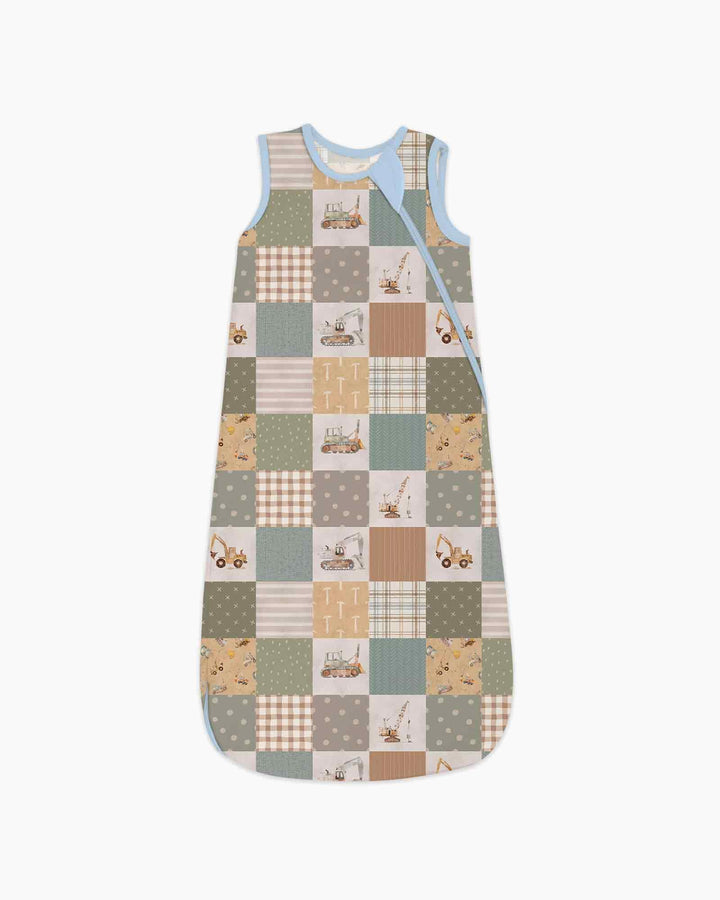Construction Trucks Bamboo Sleep Bag