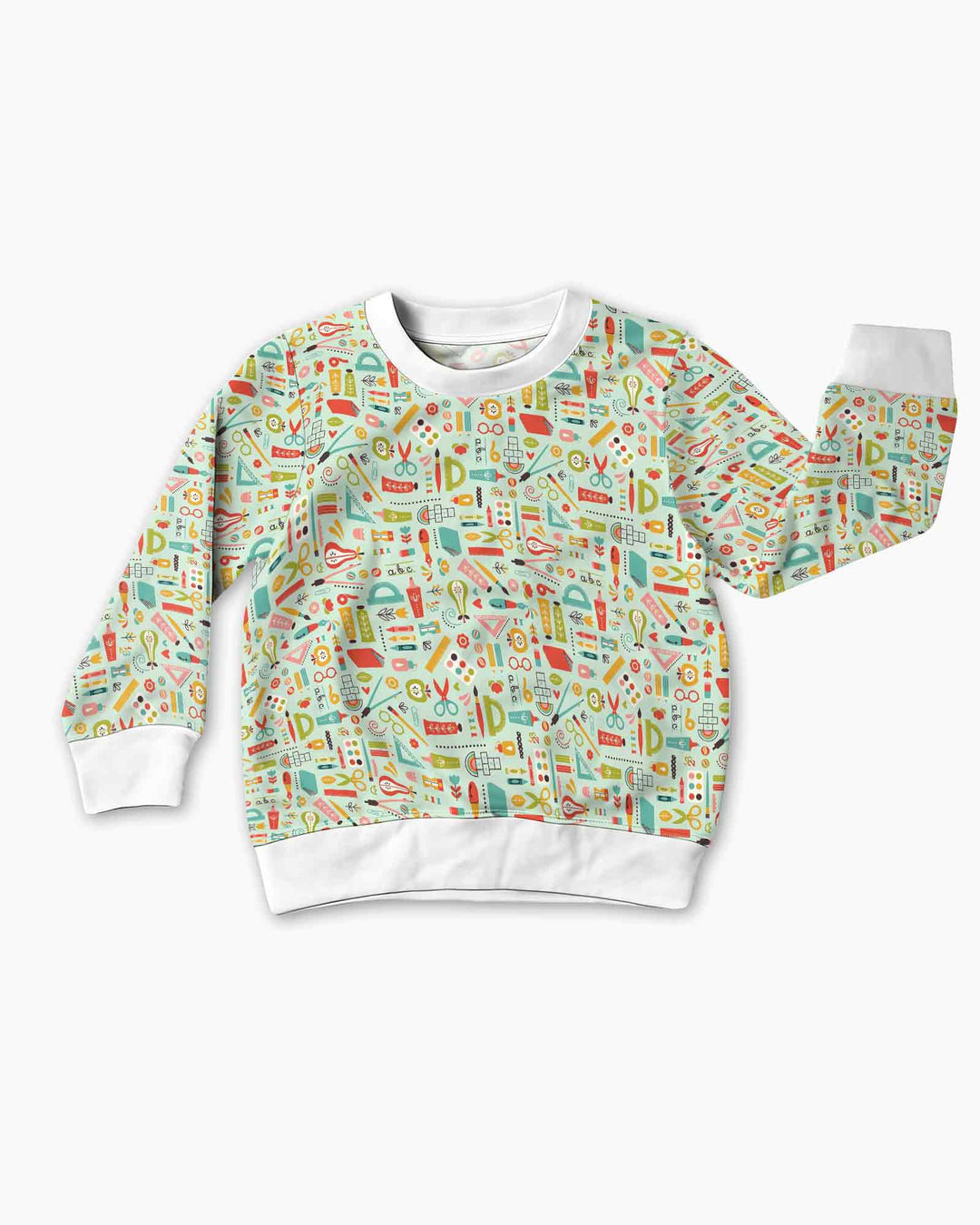 Creative Classroom Bamboo Crewneck Sweatshirt