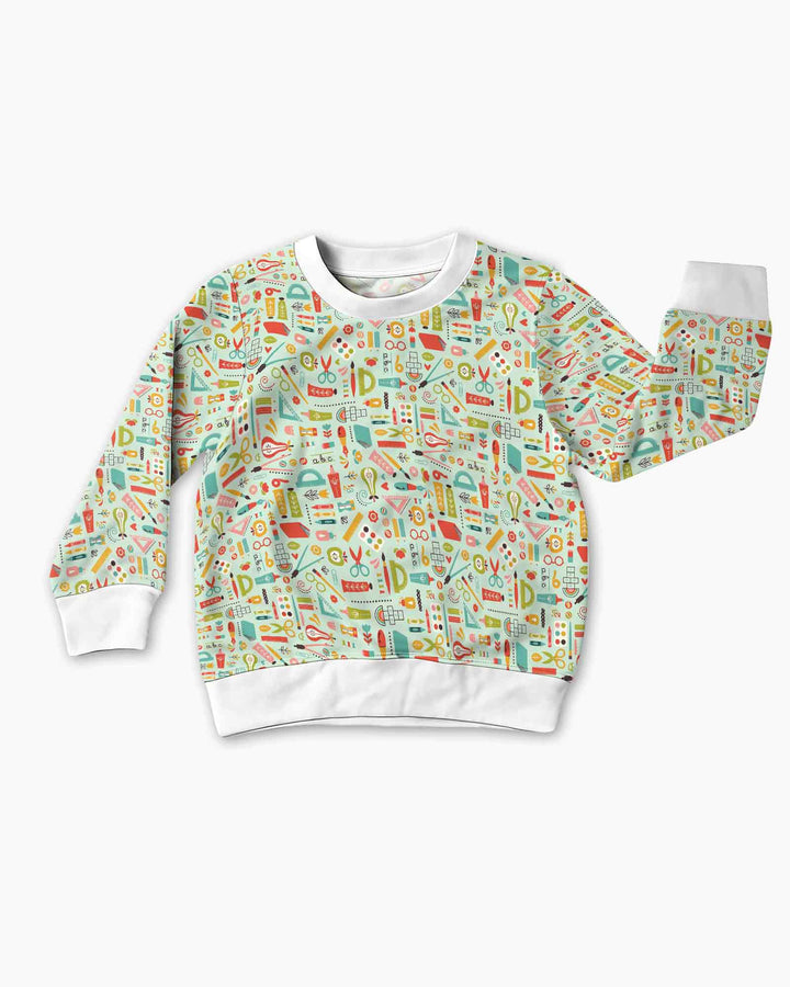 Creative Classroom Bamboo Crewneck Sweatshirt