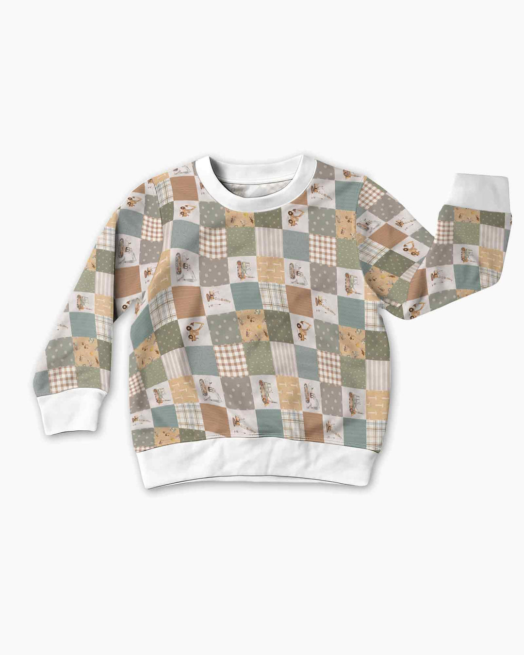 Construction Trucks Bamboo Crewneck Sweatshirt