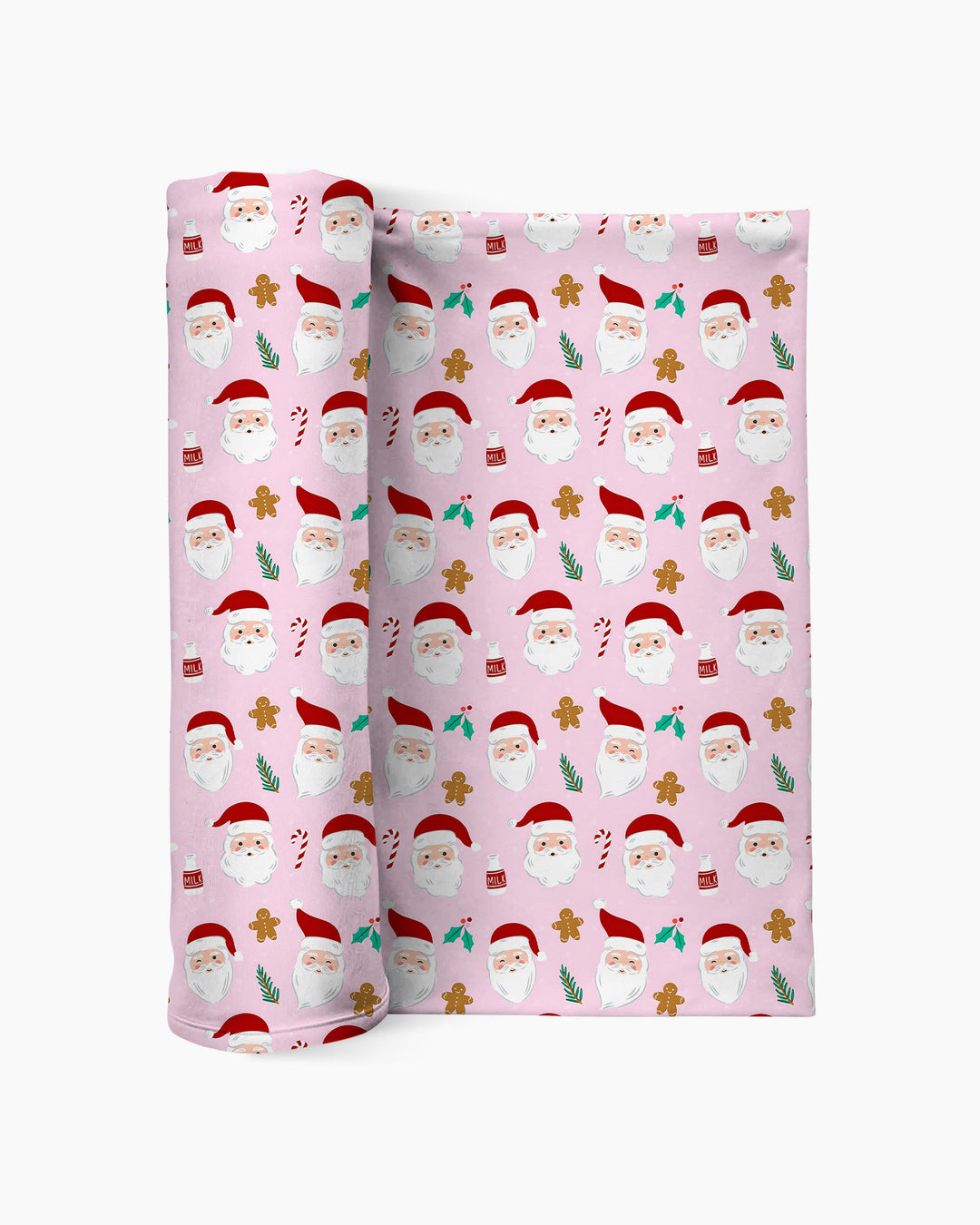 Christmas Sweet Santa Swaddle Blanket