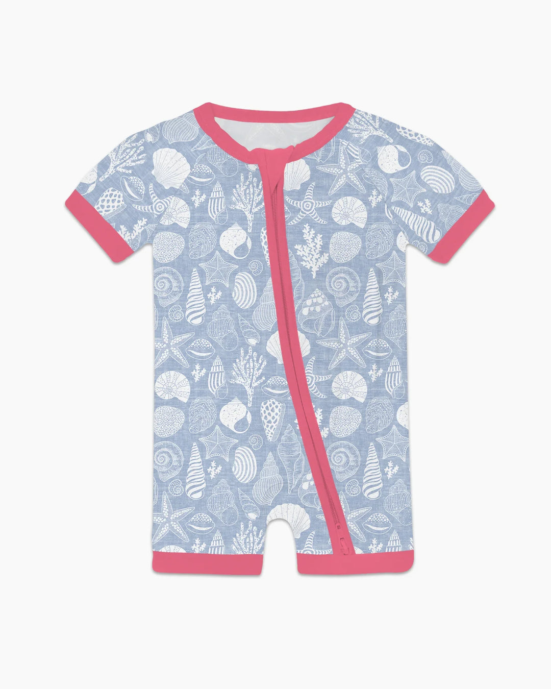 Coastal Treasures Bamboo Shorty Zippy