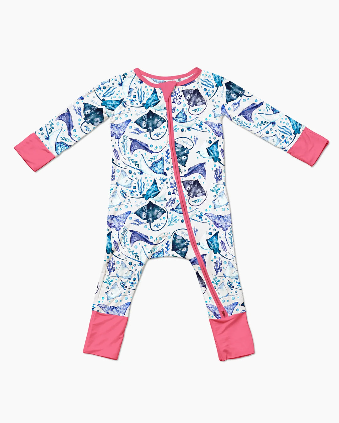 Ocean Dreams Drift Bamboo Convertible Zippy