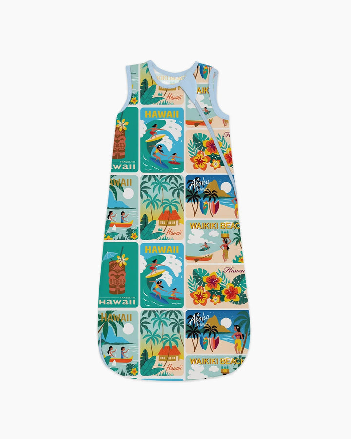 Aloha Postcard Paradise Bamboo Sleep Bag