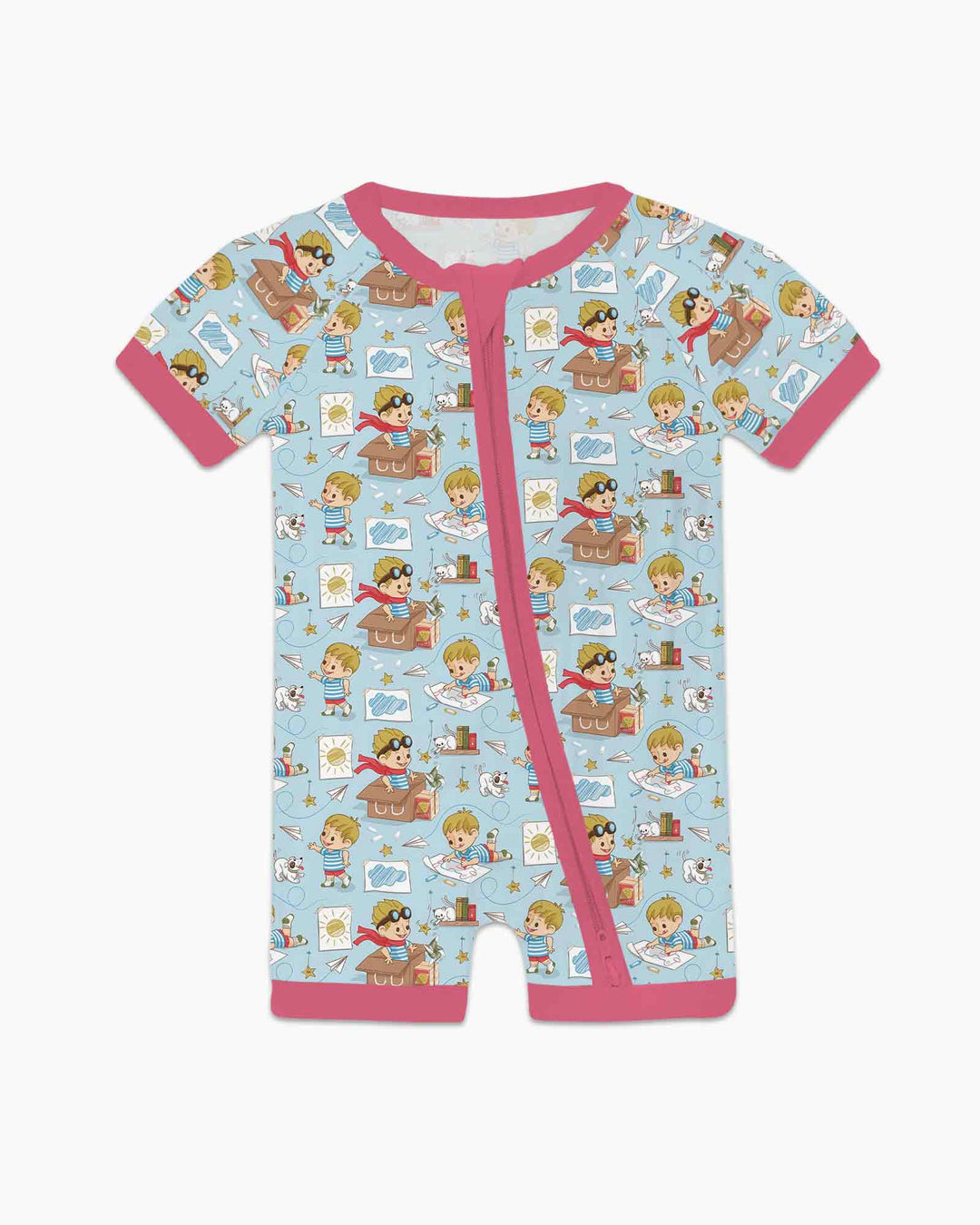 Tiny Explorer Tales Bamboo Shorty Zippy