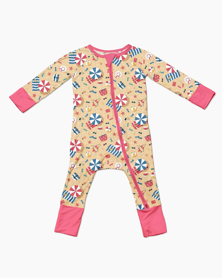 Sunny Beach Day Essentials Bamboo Convertible Zippy