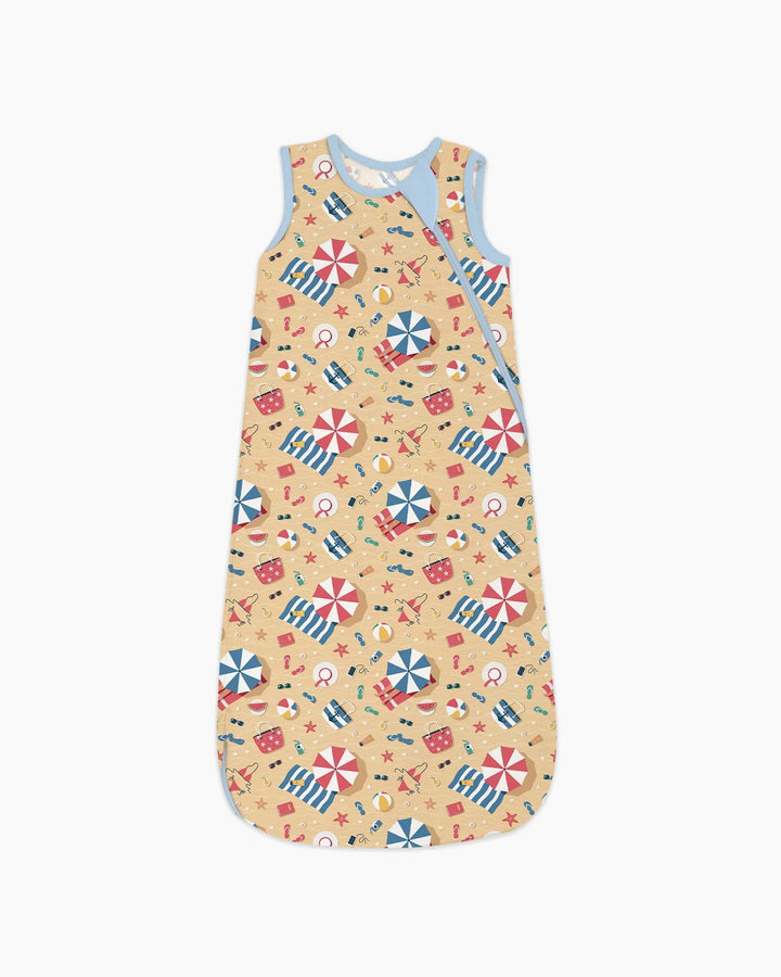Sunny Beach Day Essentials Bamboo Sleep Bag