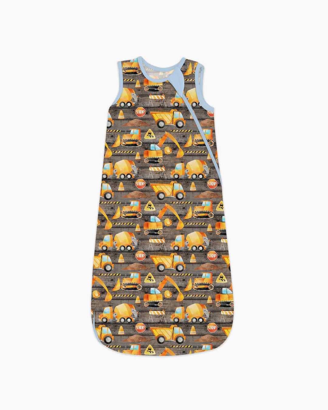Construction Vehicles Bamboo Sleep Bag