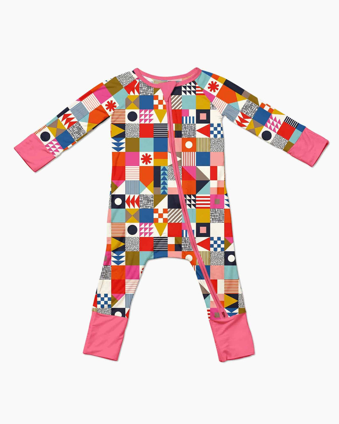 Playful Shapes Bamboo Convertible Zippy