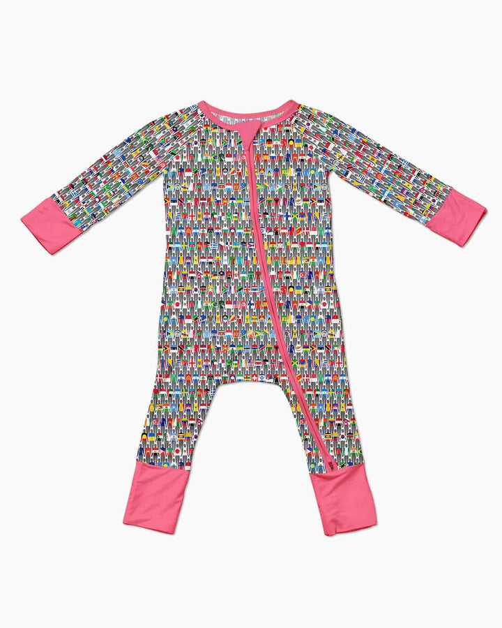 Around The World Bamboo Convertible Zippy