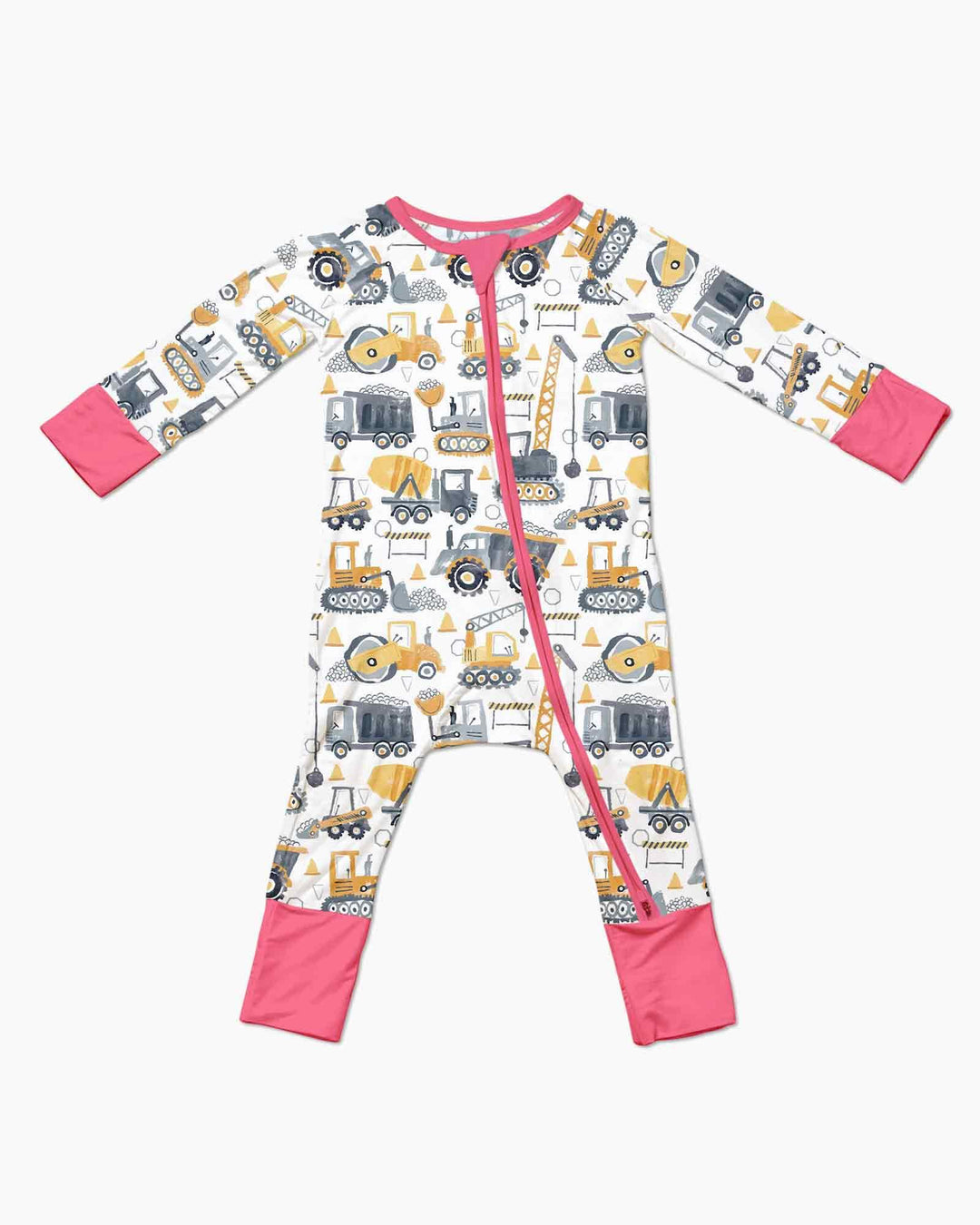 Construction Crew Bamboo Convertible Zippy