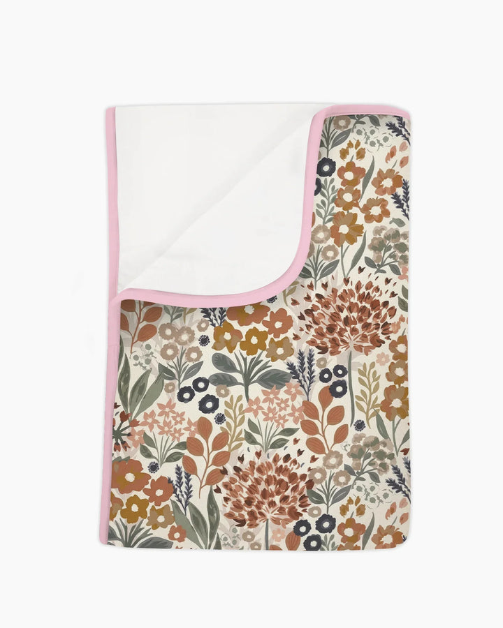 Autumn Meadow Botanicals Bamboo Blanket