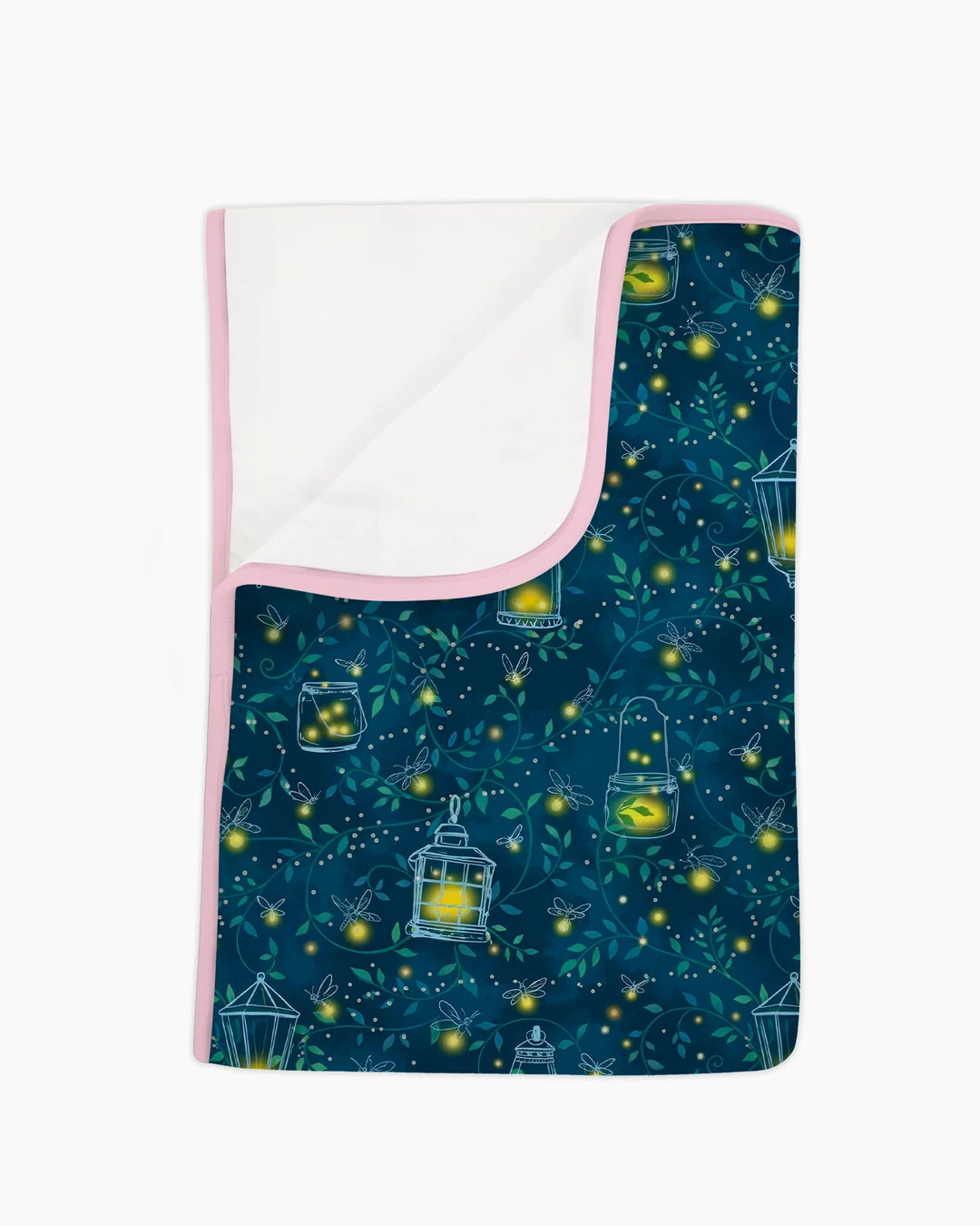 Firefly Lantern Night Bamboo Blanket
