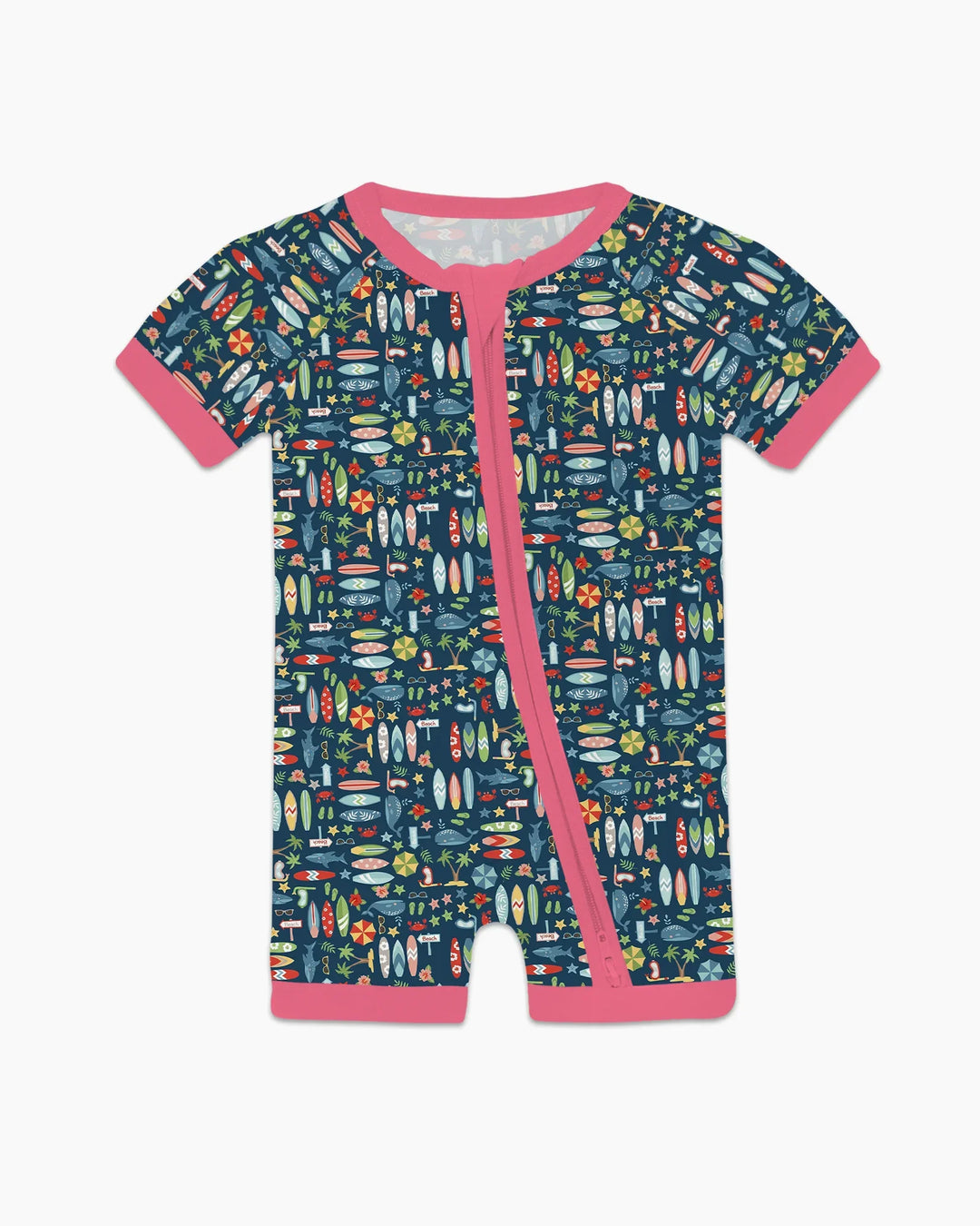 Endless Summer Surf Bamboo Shorty Zippy