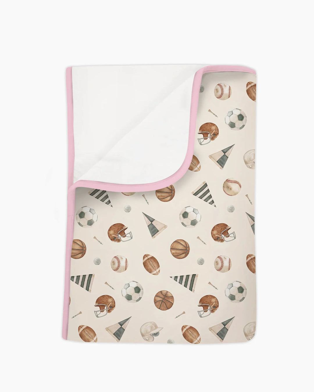 Little League Bamboo Blanket