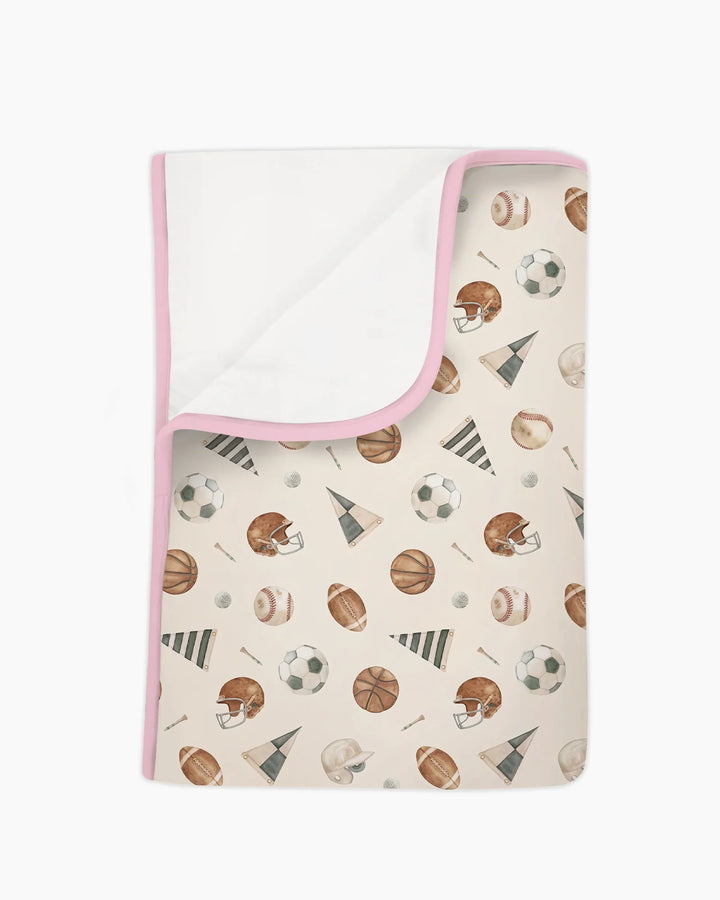 Little League Bamboo Blanket