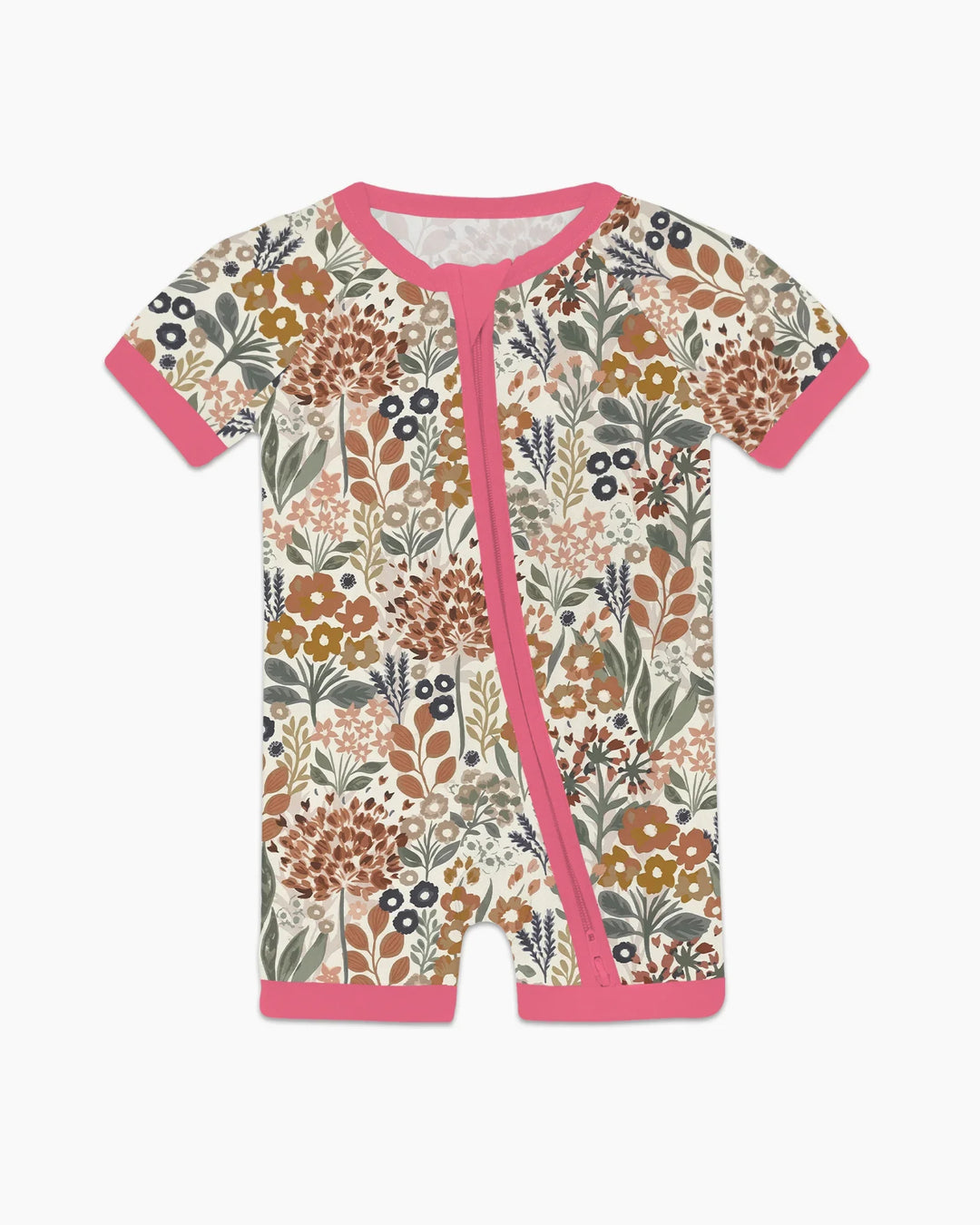 Autumn Meadow Botanicals Bamboo Shorty Zippy