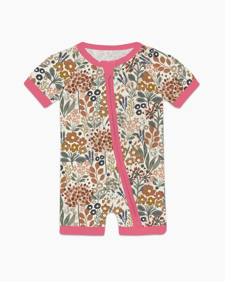 Autumn Meadow Botanicals Bamboo Shorty Zippy