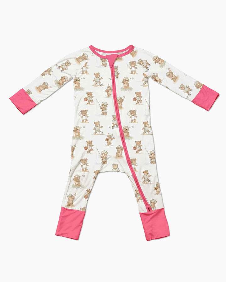 Teddy Team Spirit Bamboo Convertible Zippy