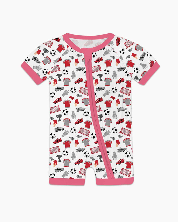 Soccer Gear Bamboo Shorty Zippy