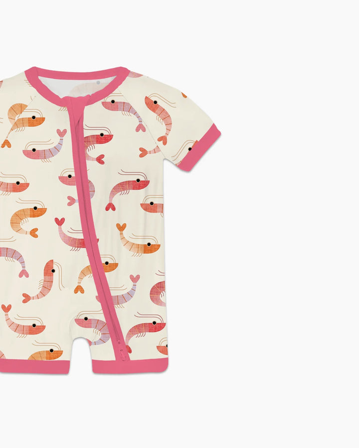 Sweet Shrimp Parade Bamboo Shorty Zippy