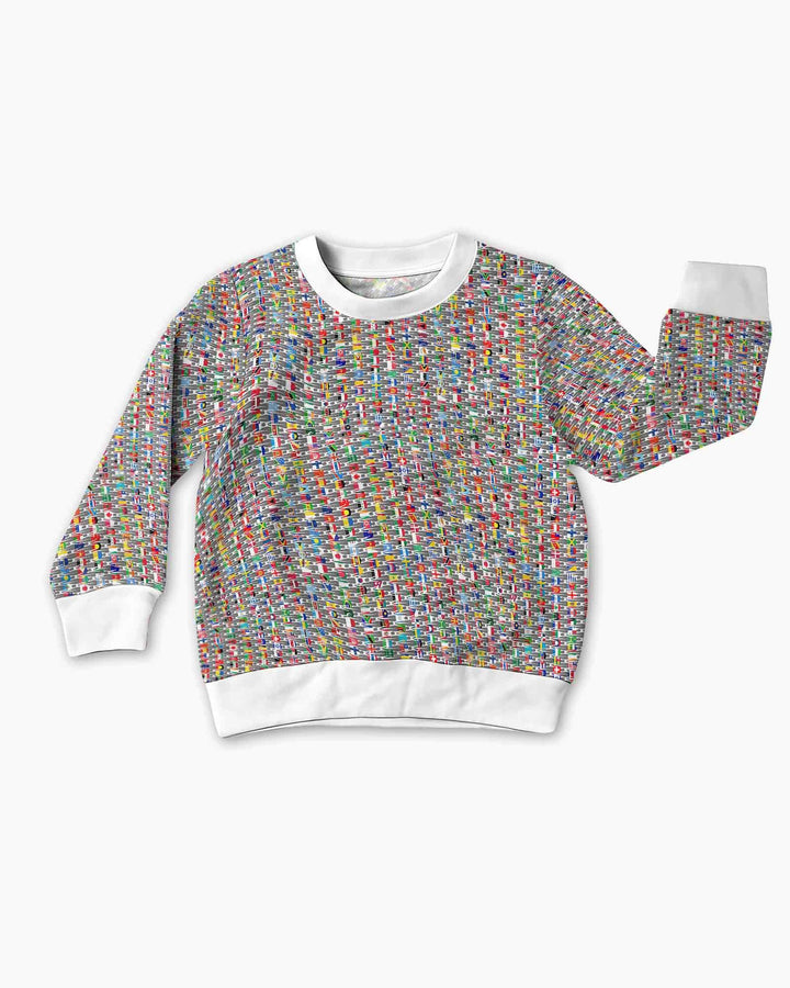 Around The World Bamboo Crewneck Sweatshirt
