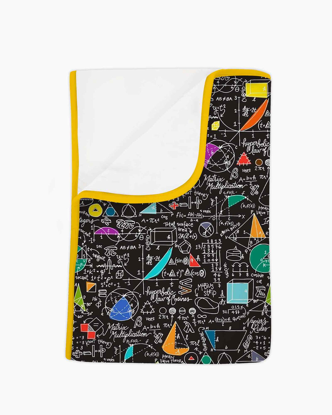 STEM Sketchbook Bamboo Blanket