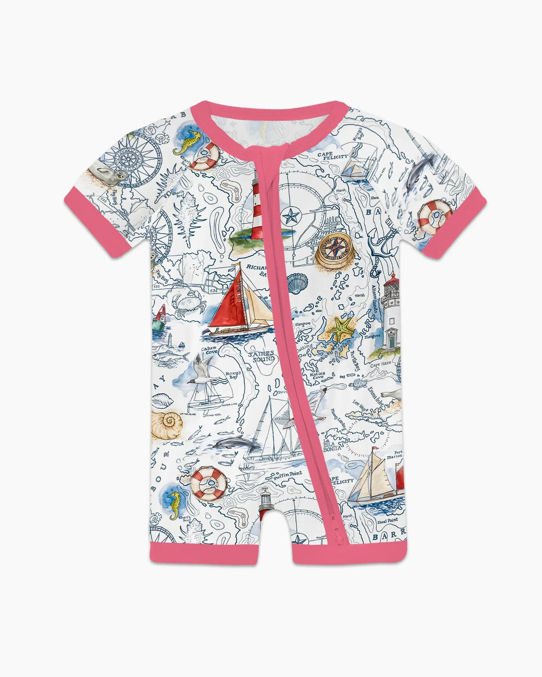 Sunny Beach Cruisers Bamboo Shorty Zippy