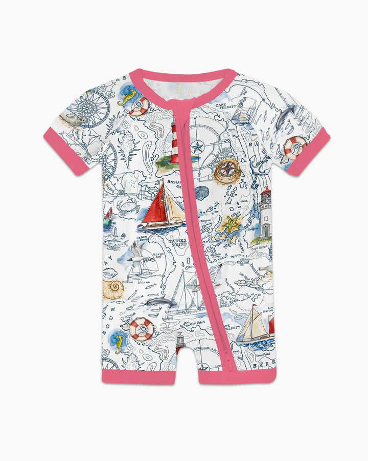 Sunny Beach Cruisers Bamboo Shorty Zippy