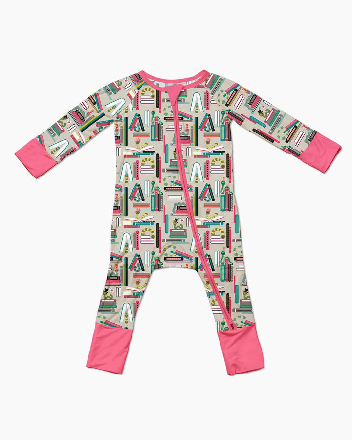 Bookworm Adventures Bamboo Convertible Zippy