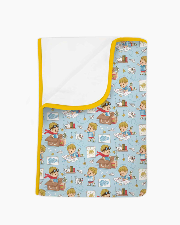 Tiny Explorer Tales Bamboo Blanket